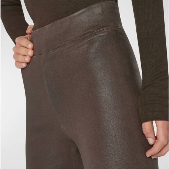 Frame JetSet Crop Mini Boot Cut Jeans in Espresso Coated finish VARIOUS SIZES - Picture 6 of 15